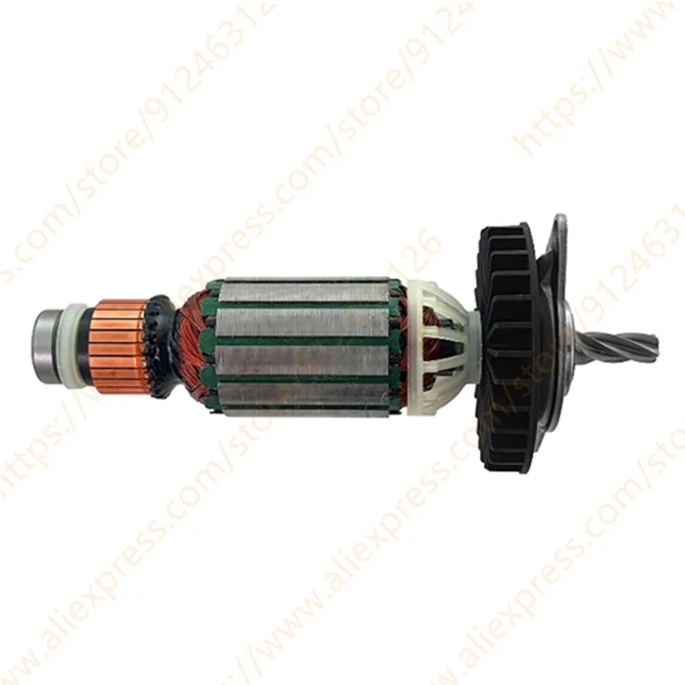 Armature rotor For Dewalt D25213K D25122K D25103K D25123K D25102K  D25124K D25113K D25223K N081737 D25213 D25122 D25103 D25123  