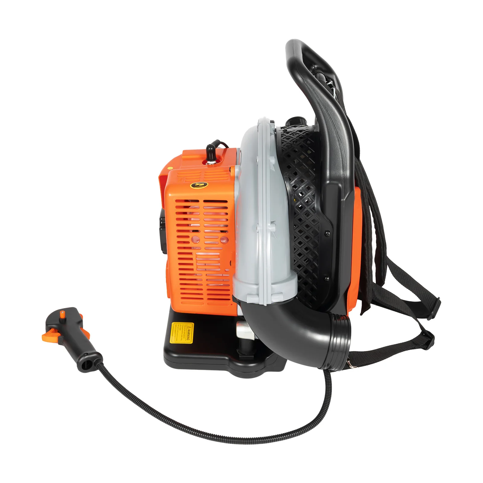 63CC 2-stroke Gasoline Leaf Blower Backpack Snow Removal Grass Lawn Leaves Blower Garden Yard Sweeping Tool Air-cooled 5