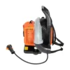 63CC 2-stroke Gasoline Leaf Blower Backpack Snow Removal Grass Lawn Leaves Blower Garden Yard Sweeping Tool Air-cooled 5