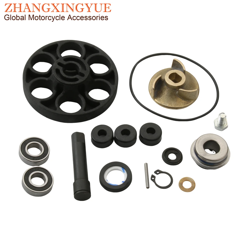 ชุดซ่อมปั๊มน้ําสําหรับ Aprilia Sr Ditech Eu2 50 Sr R Factory Mot 50cc 100110160 1