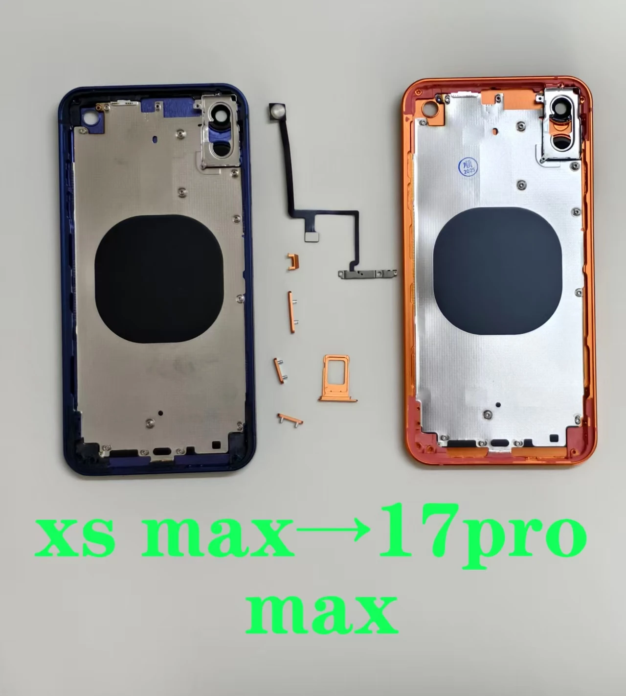 DIY Full Assembly Big Camera Flat For XS Max like 17 Pro Max