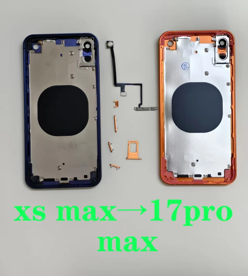 DIY Full Assembly Big Camera Flat For XS Max like 17 Pro Max