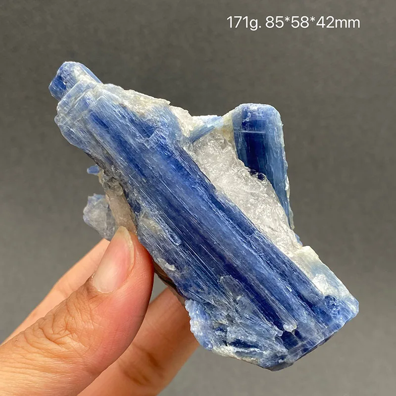 100% natural kyanite raw stone mineral specimen healing crystal gem collection