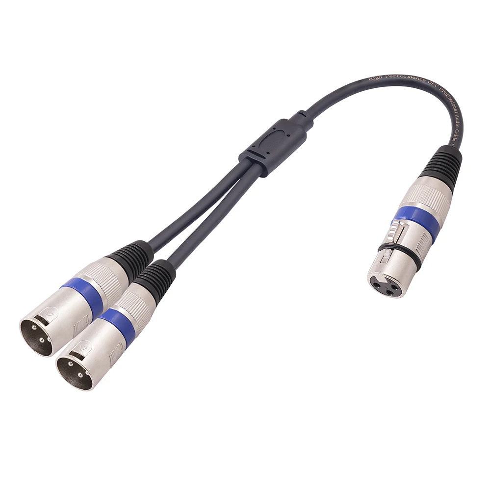 XLR - ũ ̺,  ũ Ŀ   ׼, 50cm XLR - XLR  ̺