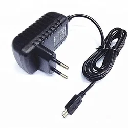 Universal 2A AC/DC Power Charger Adapter - UK