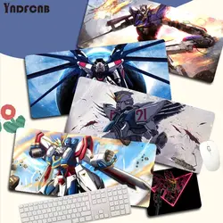 Gundam alta qualidade bonito anime mouse pad tapete para teclados do mouse mousepad para o presente do namorado