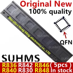 5 - Piece 100% New Premium QFN Integrated Circuits (R836)