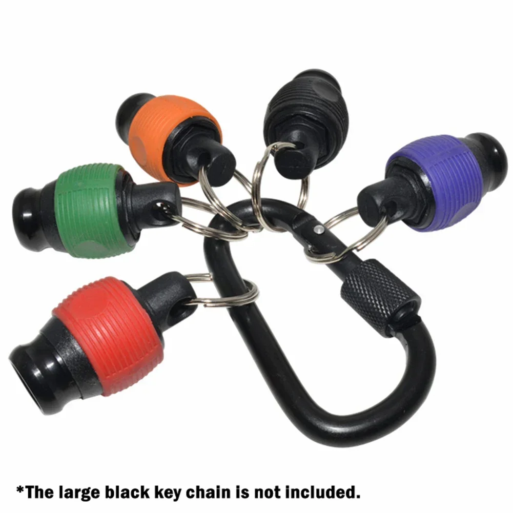 Drill Bit Holder Drill Sockets Hex Shank Screwdriver Parts Keychain Extension Bar 44*25mm Drill Bit Accessories Screwdriver Part