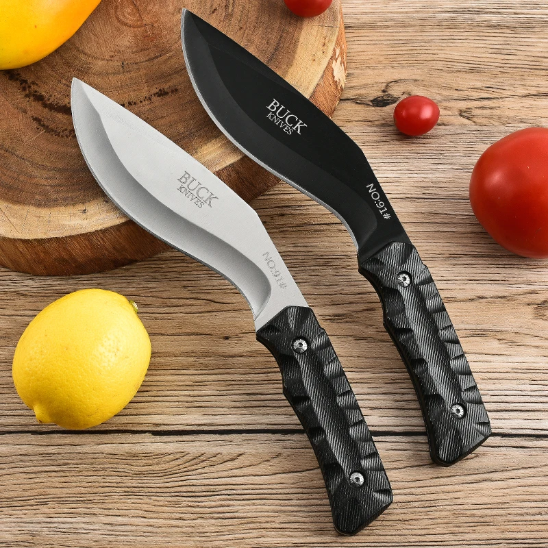 Outdoor Knife High Hardness Stainless Steel Camping Knife High Hardness Knife Portable Knife 2