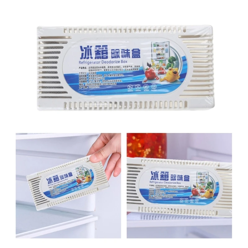 2 Box Refrigerator Air Purifier Bamboo Charcoal Activated Carbon Box Odour Absorber Closet Deodorant Freezer Deodorizer Smell refrigerator deodorant bamboo charcoal air purifier bamboo charcoal odor absorber