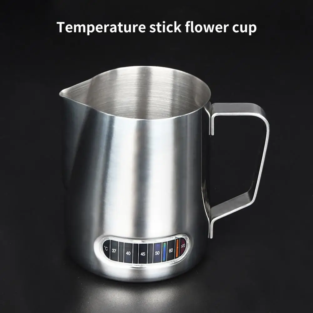 Coffee Latte Milk Frothing Jug Milk Frother Pitcher Stainless Steel Jug Espresso Barista Pitcher Pot Coffee Accessories milk frother jug milk frothing jug