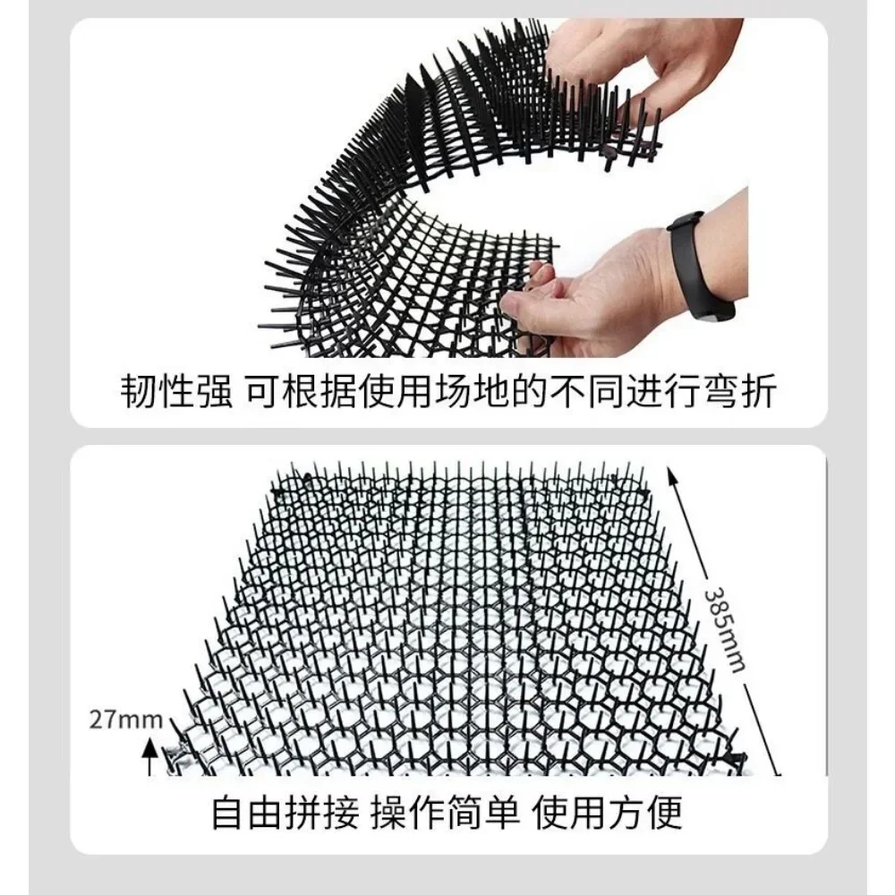 Cat Scat Mat Cat Products Anti Thorn Mat Anti Net Thorn Nail Net Supplies