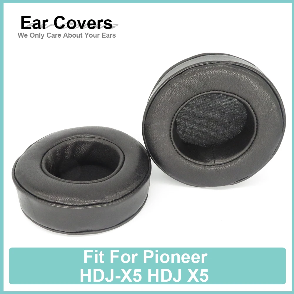 Hdjx5 Hdj X5 Earpads For Pioneer Headphone Sheepskin Soft Comfortable