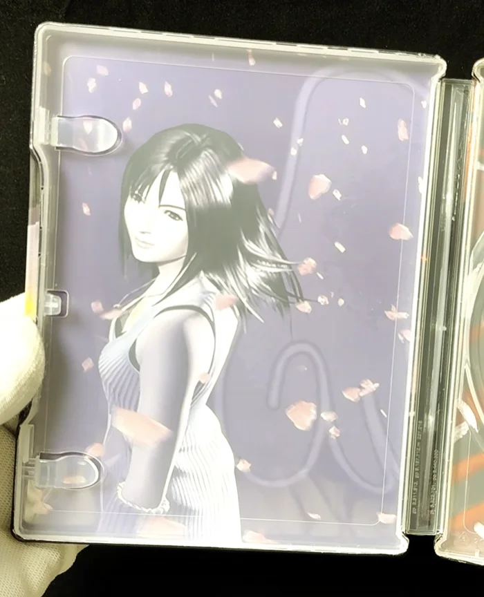 FF VIII FF8 리마스터 에디션 스틸케이스 판타지박스 (CD 없이 박스만)