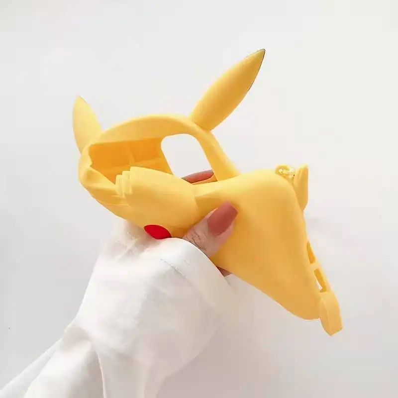 best cases for iphone 13  Pokemon Pikachu 3D Soft Phone Case for iPhone 13 12 11 Pro Max XR XS Max 7 8 Plus Protective Phone Back Cover iphone 13 case clear