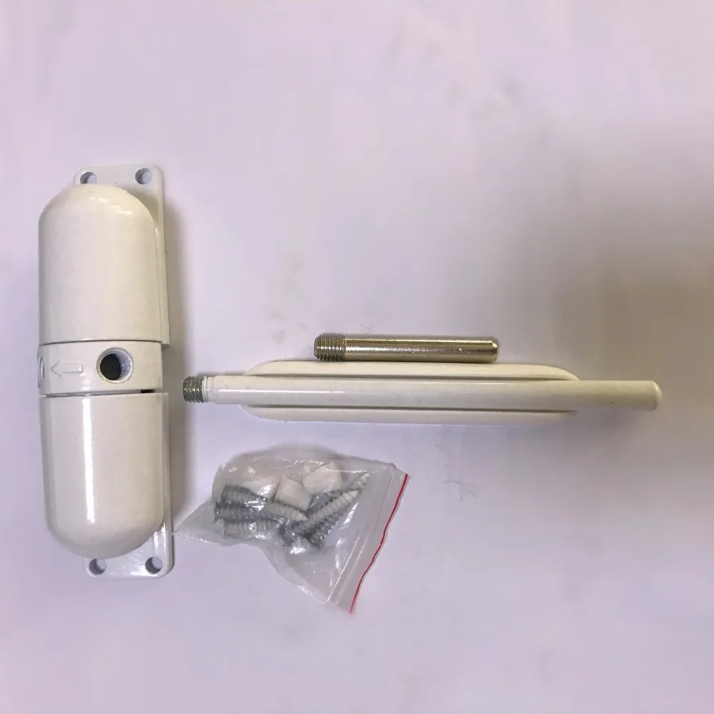 Zinc Alloy Track spring automatic invisible door closers Automatic Mounted Door Stops Adjustable Surface Door Closer
