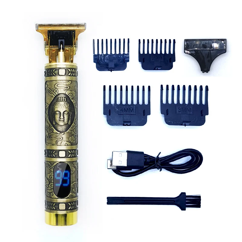Finishing Fading Blending Professional Hair Trimmer For Men Pro Beard