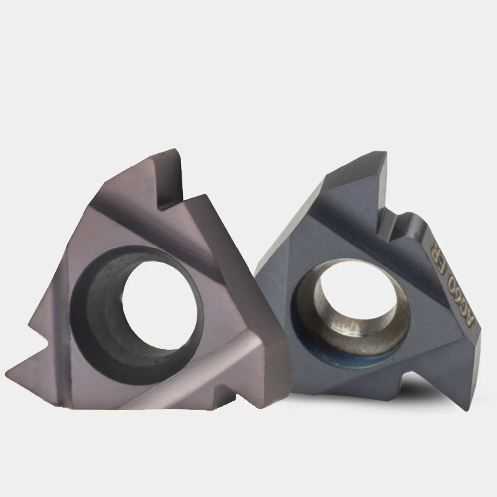 

CNC 16ER/11ER External Threading Cutting Tools Pitch AG60 AG55 Degree 1.0/1.5/2.0ISO Lathe Cutting tool
