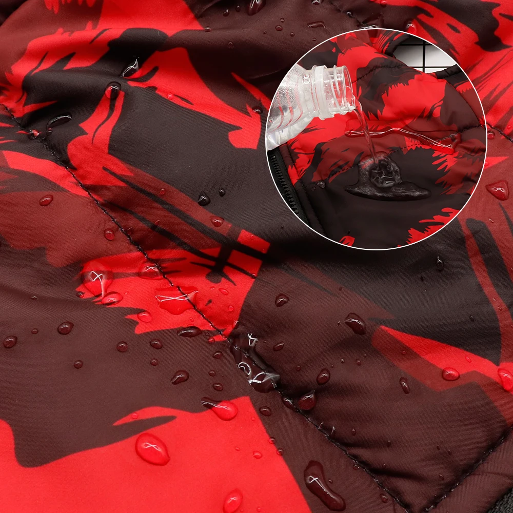 Waterproof Winter Dog Jacket – Warm Cozy Pet Coat for Small, Medium & Large Dogs 3
