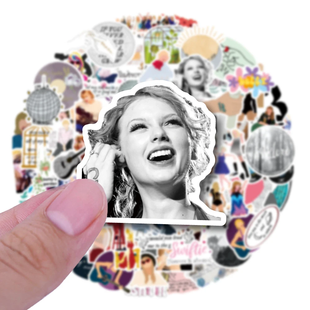 Taylor Swift Stickers - Sticker - AliExpress