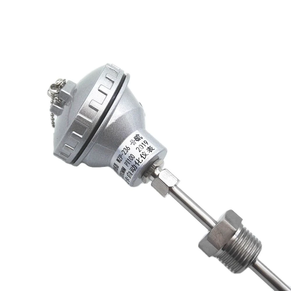 High Quality Pt100 Reliable Temperature Sensor Wzp236 Thread