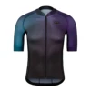 RISESBIK Men Cycling Jersey Zipper Pocket Short Sleeve Bicycle Jeresy Cycling Clothing Silicone Non-slip Ropa Maillot Ciclismo 2