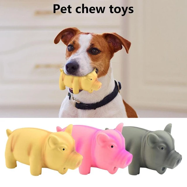 Dropship Funny Pet Dog Squeaky Toys For Small Middle Dogs Bite