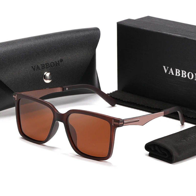 New Sunglasses Polarized Sunglasses for Men Classic Square for Men And Women Car 901