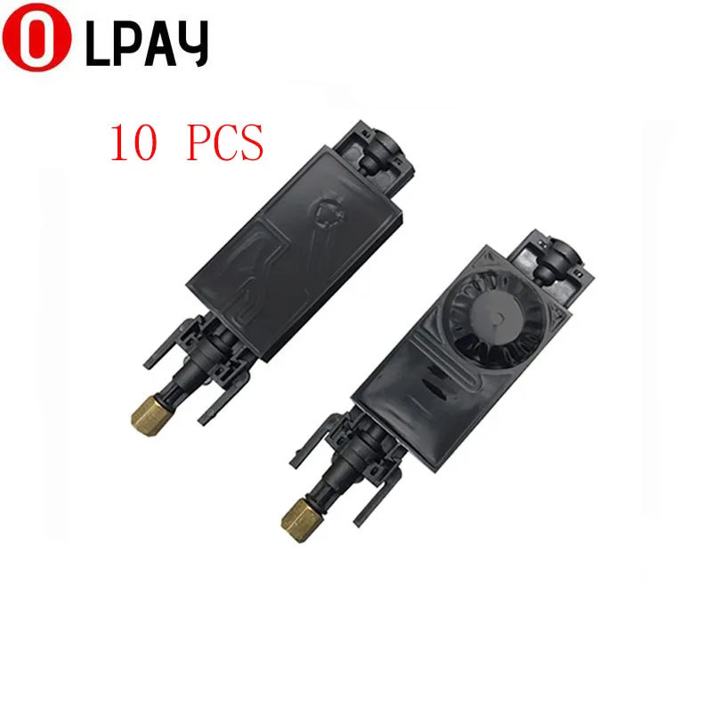 Amortecedor de Tinta uv com Conector Porca de Cobre Solvente Compatível Mimaki Jv33 Jv5 Cabeça de Impressão Tx800 Xp600