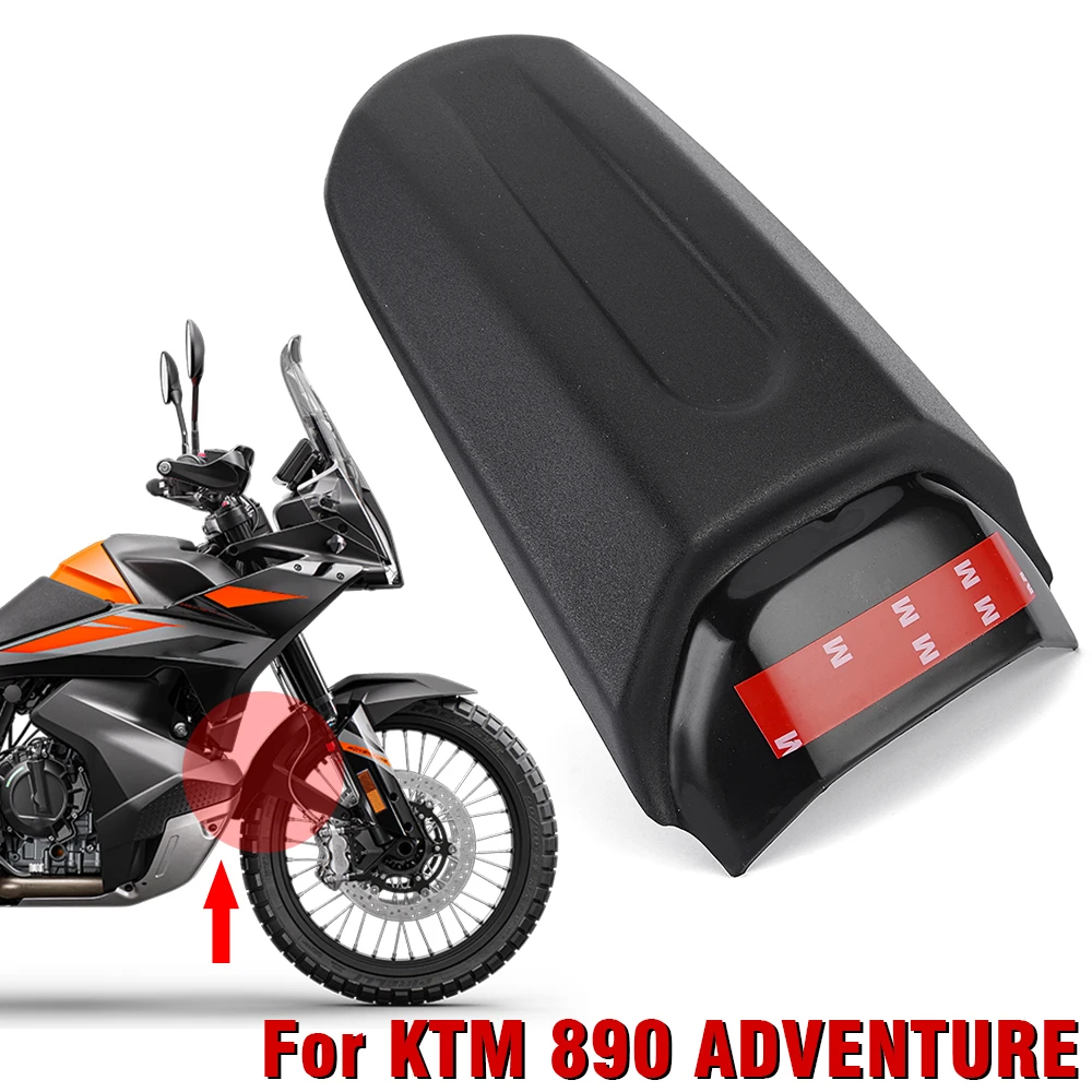 

For 890 Adventure Motorcycle Accessories Front Fender Mudguard Extender Extension 2019 2020 2021 2022 2023