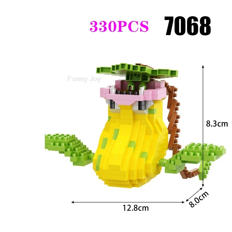 Lustige Pokemon-Bausteine Anime Picachu Charizard Puppe Blastoise Bulbasaur Gengar Pokémon-Bausteine Spielzeug als Geschenk für Kinder – Detail 5