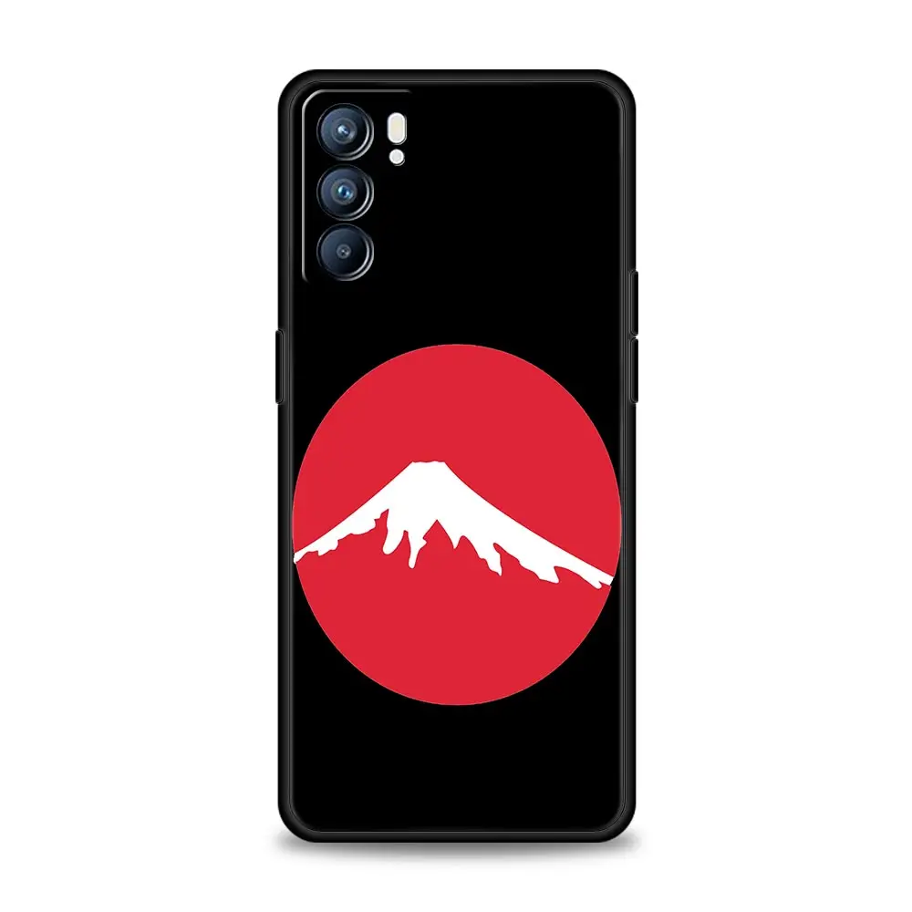 Japanese Flag Design Phone Case Cover