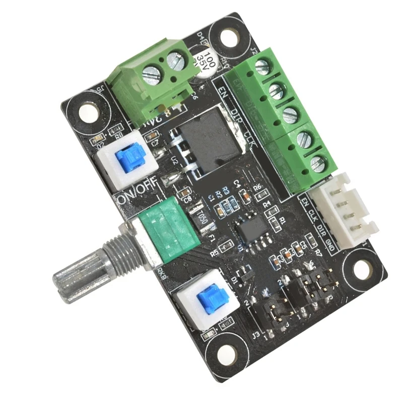 DC 12V 24V Stepper Motor Pulse Signal Generator Module For Stepper Motor Driver Controller Speed