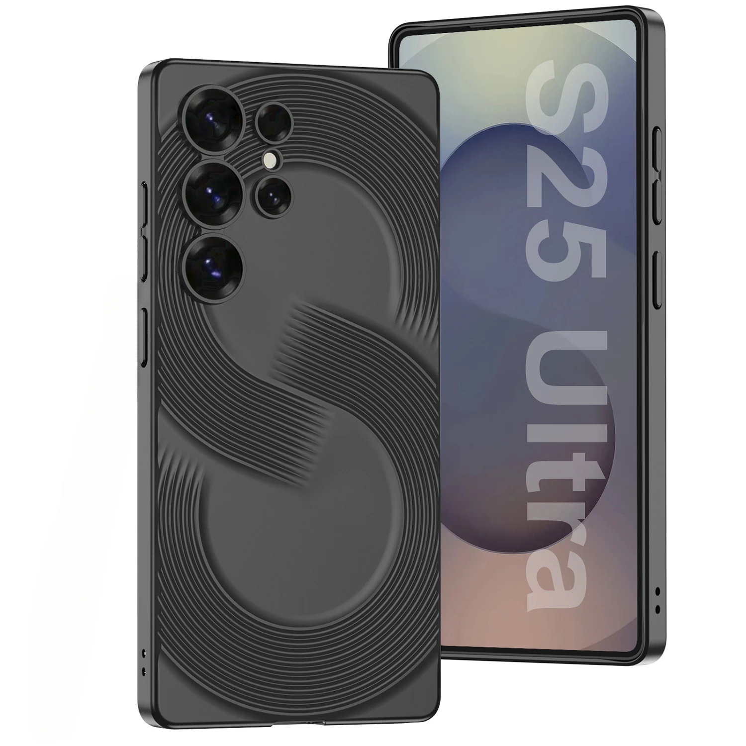 Rugged Drop-Proof Protective Phone Case - Hard Shell Cover