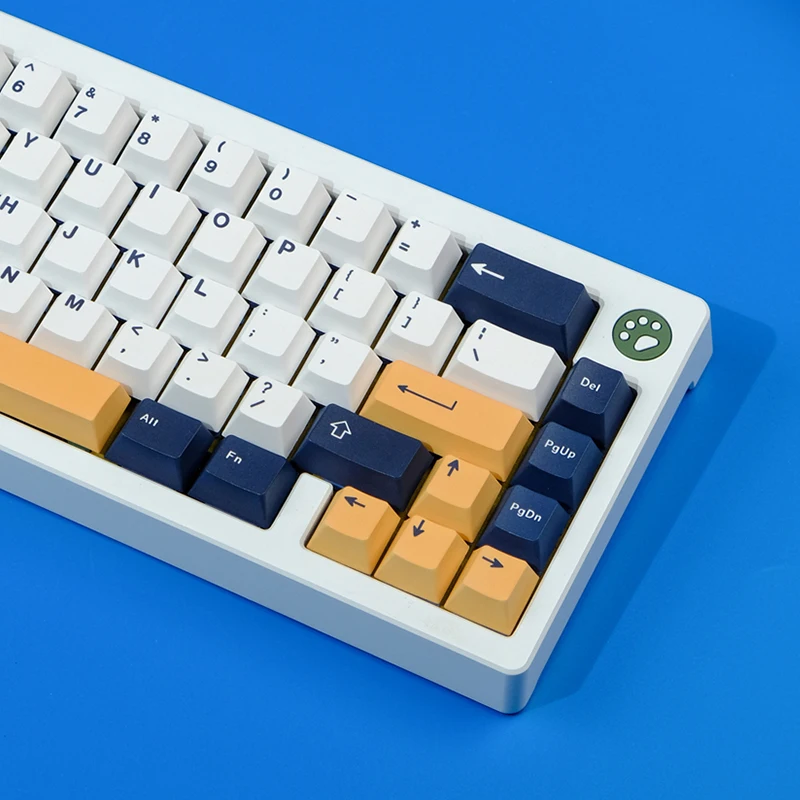 

Клавиши GMK RUDY, 129 клавиш, вишневый профиль PBT, колпачки для механических ключей, индивидуальная сублимация, DIY колпачок для ключей