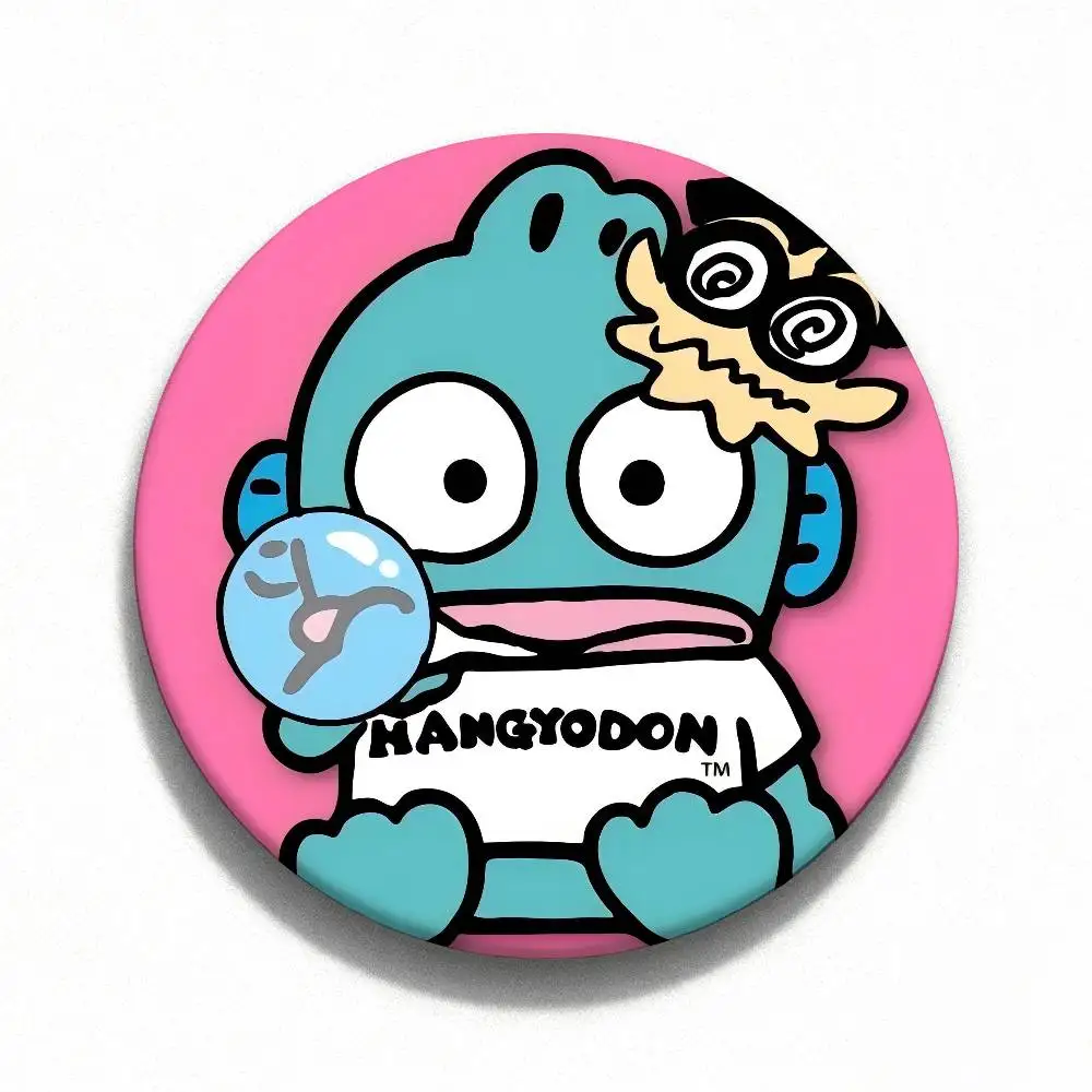 Handmade Hangyodon Cartoon Brooch – Cosplay Badge & Backpack Accessory