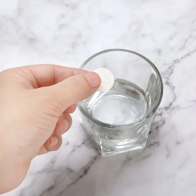 Gyakorlati Tabletta Törülköző Varázslatos Arc Tisztító Törlőkendők Nedves Szalvéta Szöveti Kompakt Sűrített Cseppszéles - Image 5