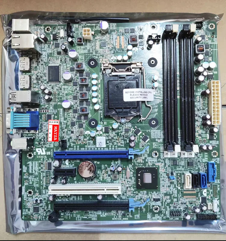 

Материнская плата для настольного компьютера Dell OptiPlex 7010 MT 7010MT YXT71 0YXT71 CN-0YXT71 E162264 LGA1150 DDR3 Материнская плата 100% протестирована