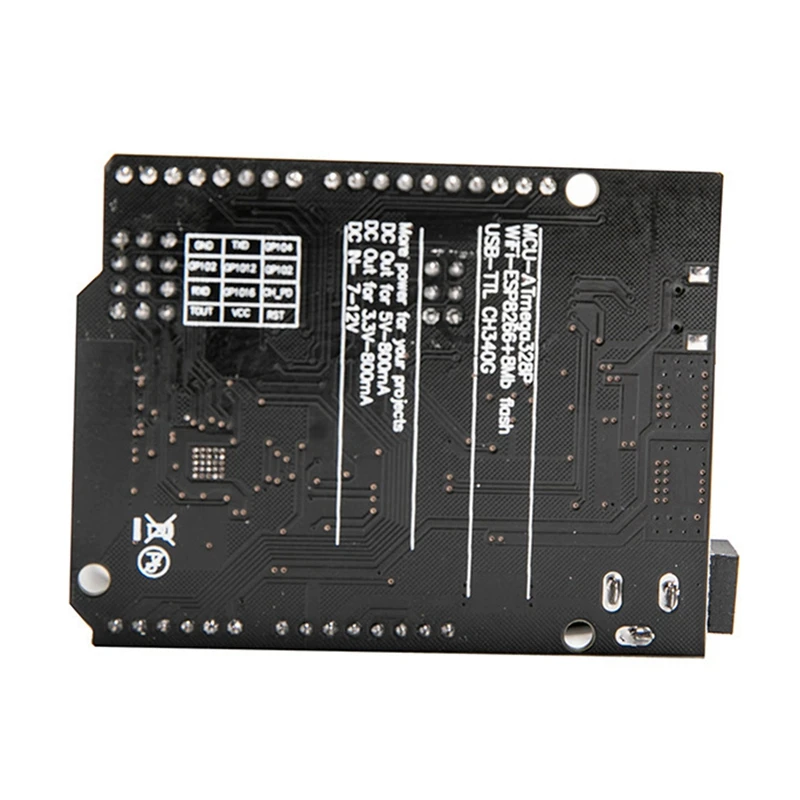 Wifi R3   Atmega328p + ESP8266 (32Mb ޸) USB-TTL Arduino UNO   