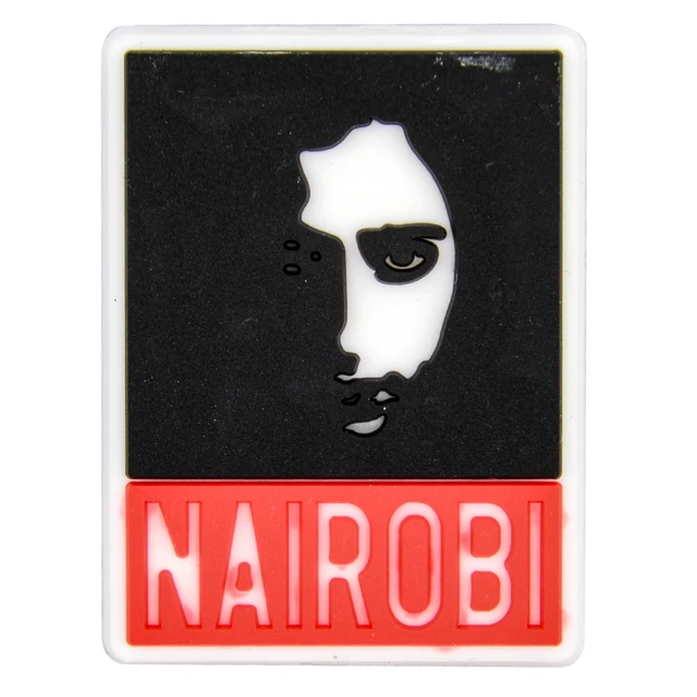 Hot Sale Movie Characters Croc Shoe Charms Women Men Clog Shoes Decorations Gesture Finger-guessing Game Bracelet Accessories p7299