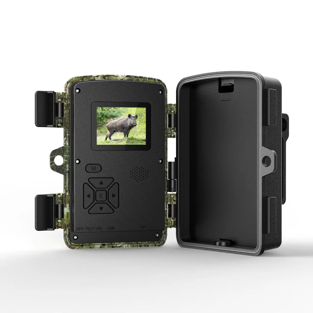 4K Wireless Trail Camera Hunting Cameras Ultra HD Waterproof Hunting Scouting Game Night Vision Surveillance Trap Camera