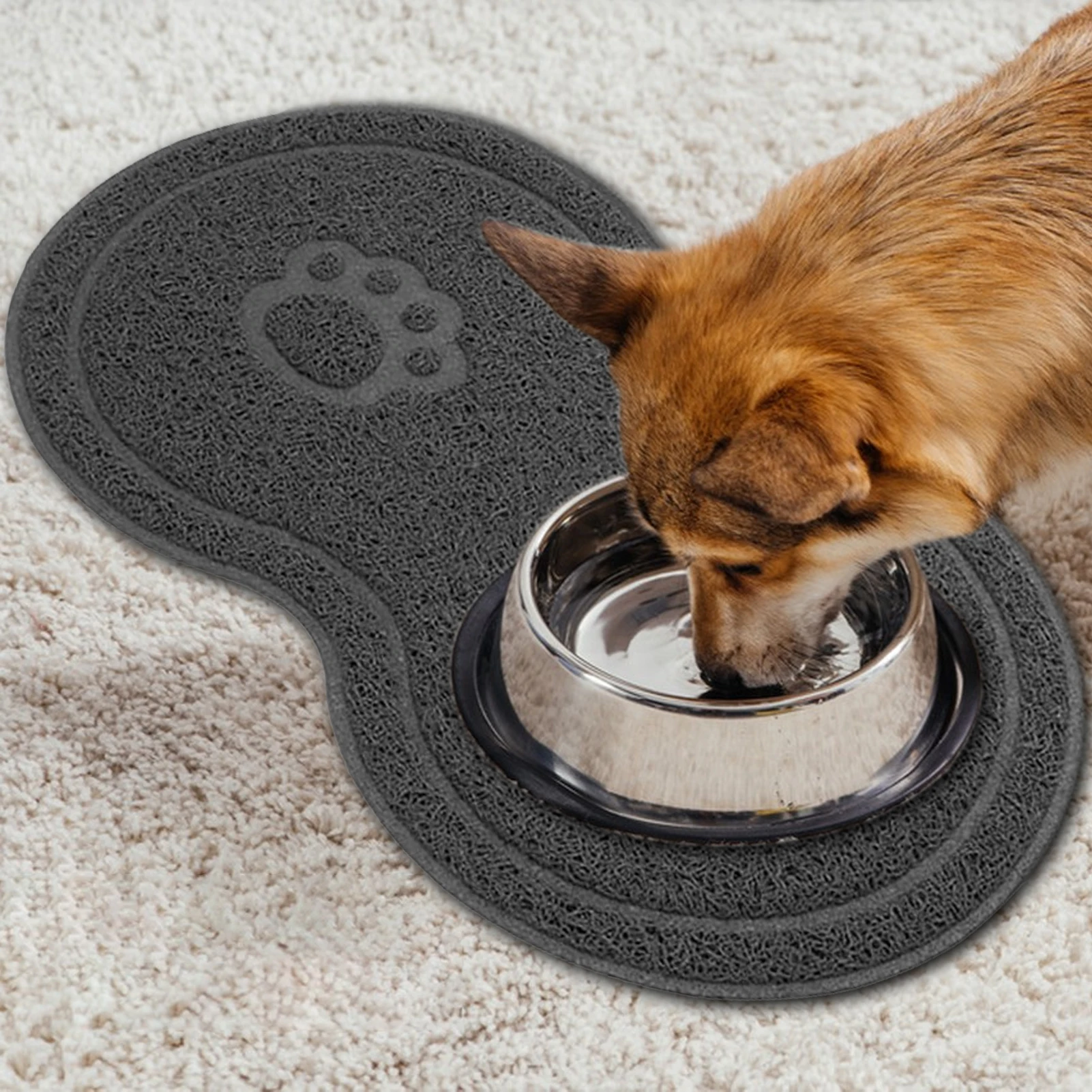 Dog Water Bowl Mats
