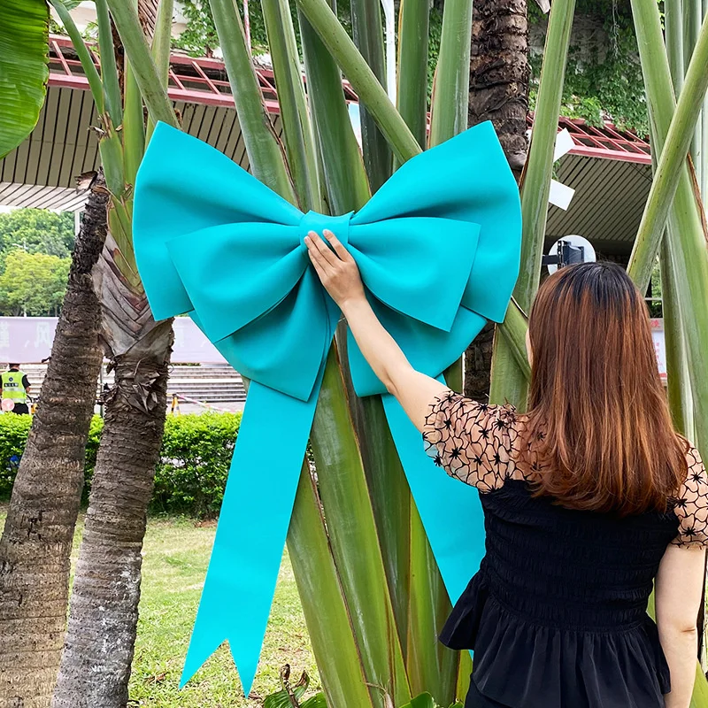 Description Picture 5 of itemDIY Big Bow EVA Foam Bow 80cm Wedding Decoration Handmade Bow Knot Festivity Christmas New Year Birthday Party Prop Backdrop
