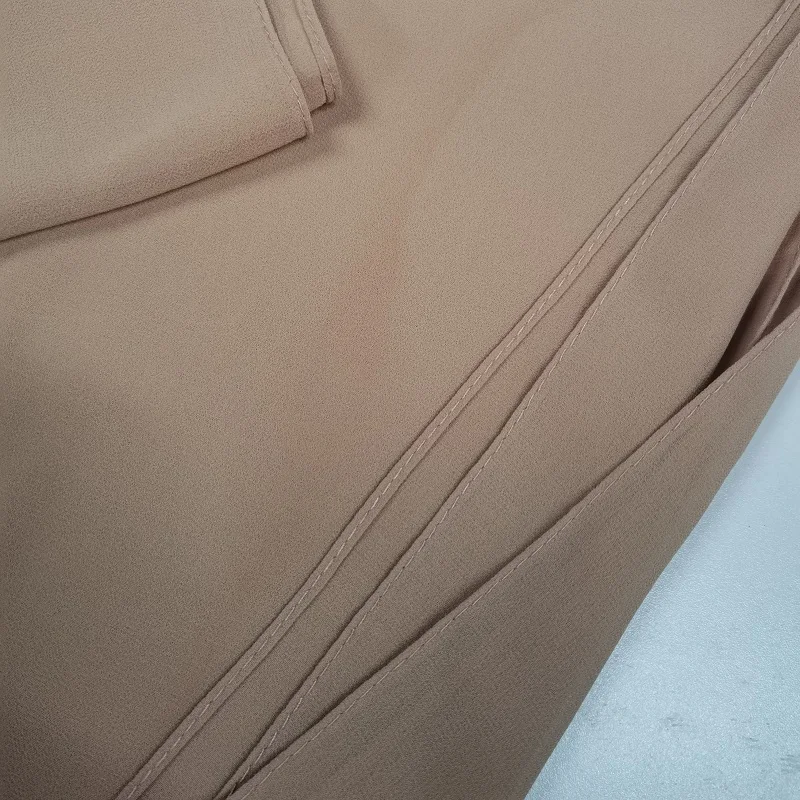 High Quality Good Stitching Stitch Plain Premium Heavy Chiffon Hijab Scarf Malaysian Women's Scarves Hijabs Long Shawl Shawls