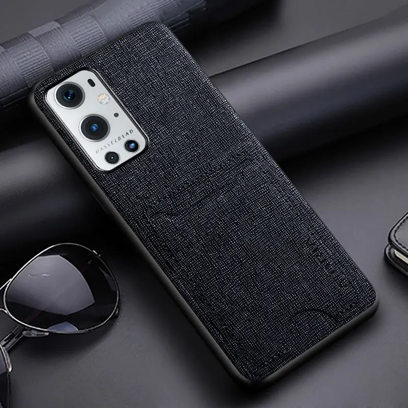 Luxury PU Leather Case with Card Slot and Bag Holder