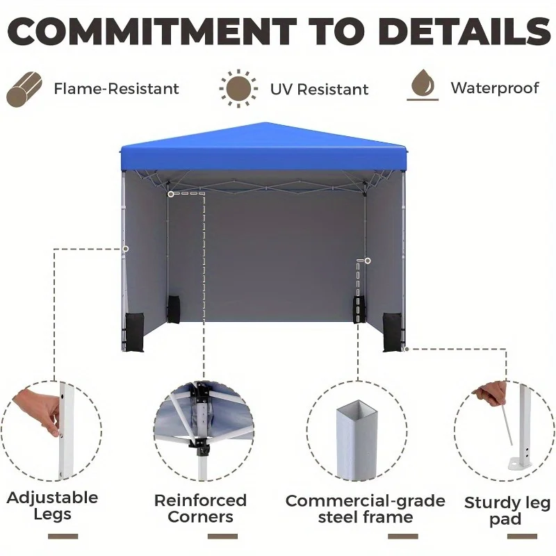 10x10 Pop Up Canopy Tent 3