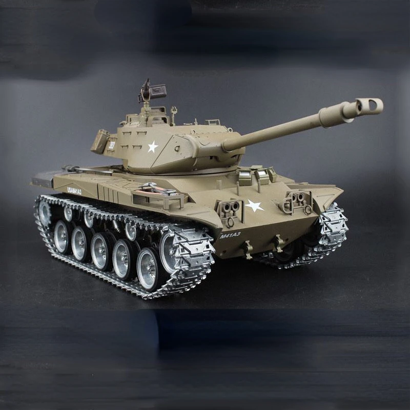 M41A3 ラジコン戦車 1/16スケール 1/16 RC Tank M41A3 Simulation Launch 360-degree