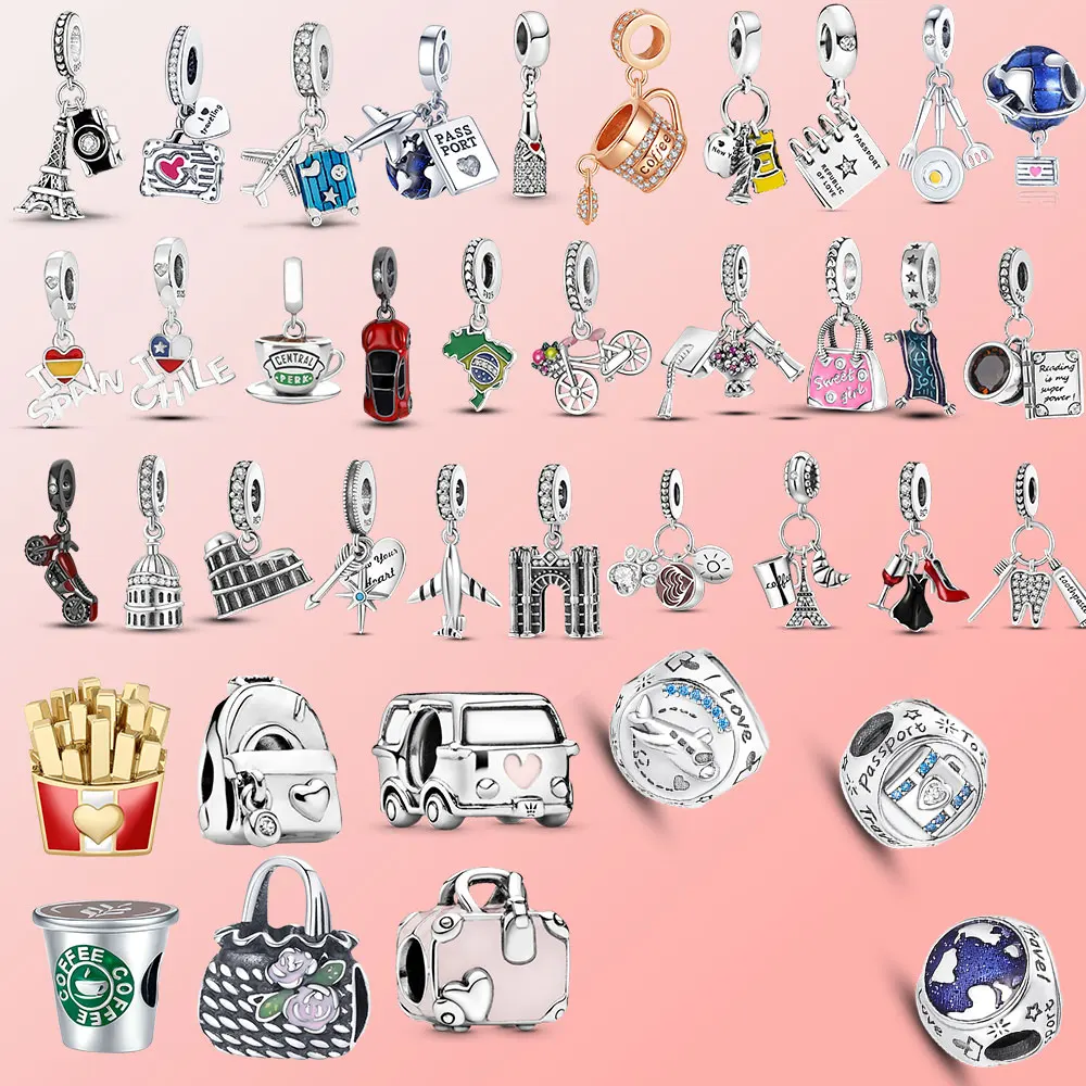 Spanish Pendant 925 Sterling Silver Original Charms Fit PAND0RA