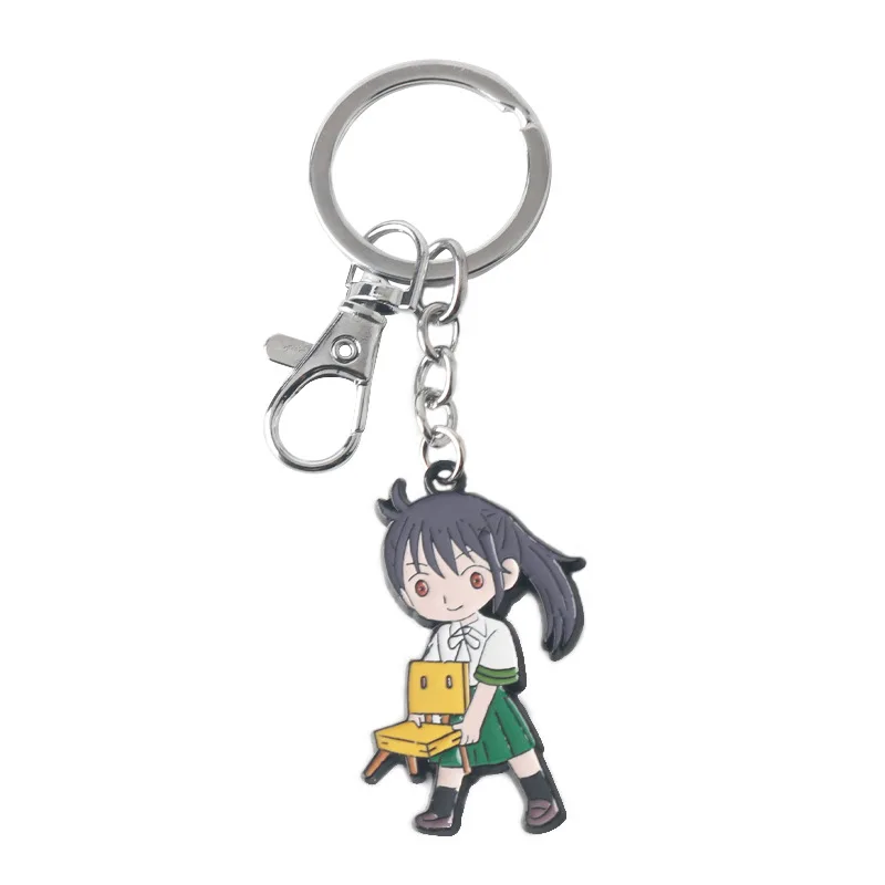 Anime Suzume No Tojimari Dajin Keychain Cute Iwado Munakata Sota Pendant Key Chain For Fans Bag Accessories Jewelry