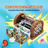 Spongebob Cartoon Krusty Krab Restaurant Building Blocks Creative Canteen Scenes Model Bricks Desktop Ornaments Toy For Kid Gift 3